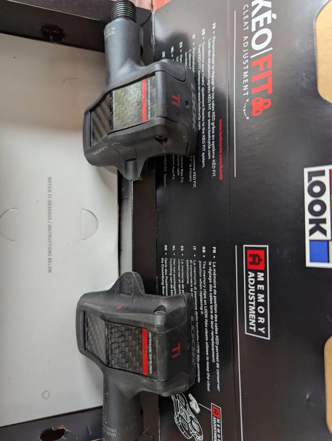 LOOK Kéo Blade Carbon Ti Road Pedals (Titanium Axle) – 16Nm - photo 4