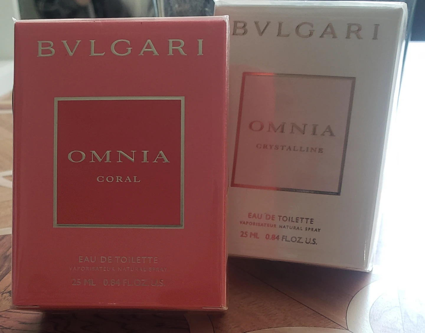 Brand new BVLGARI Crystalline Coral 25ml
