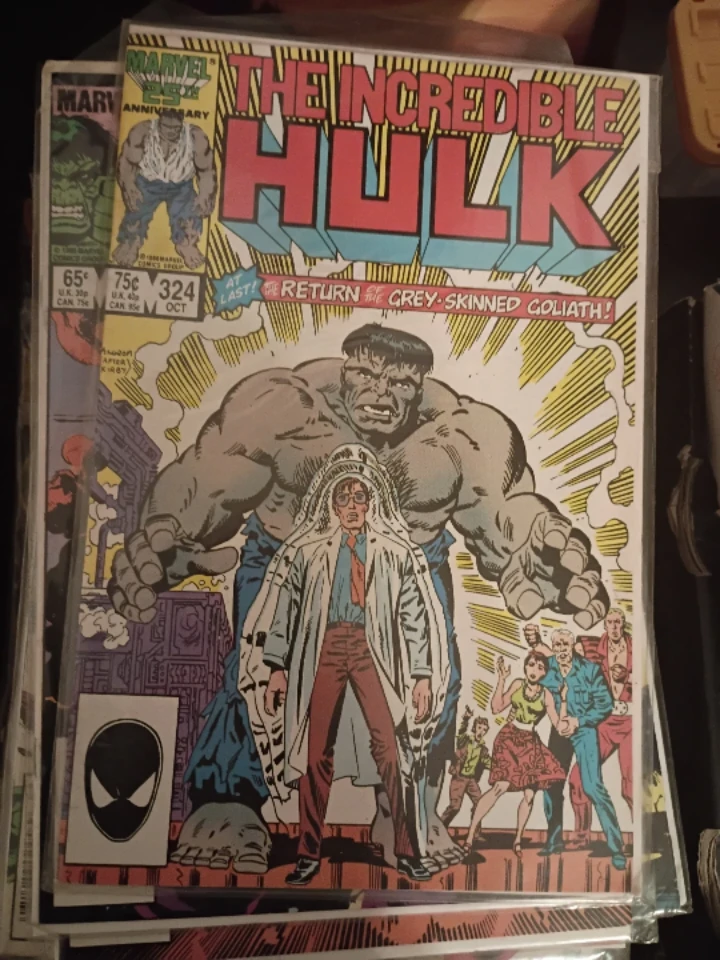 The Incredible Hulk Comic Book Issue #324