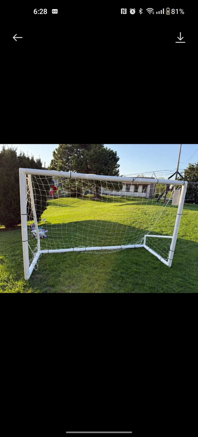 Soccer Goal with Net