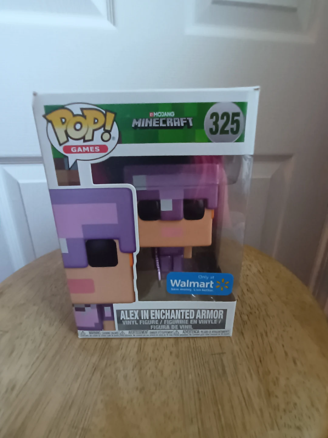 Funko Pop! Minecraft Alex in Enchanted Armor #325