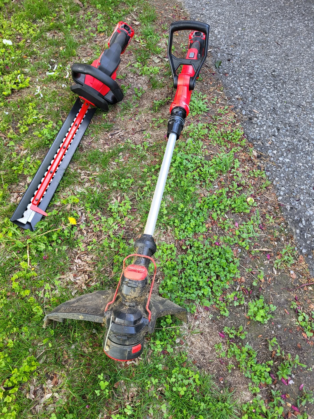 Craftsman V20 Cordless Hedge & String Trimmer Tools - photo 2
