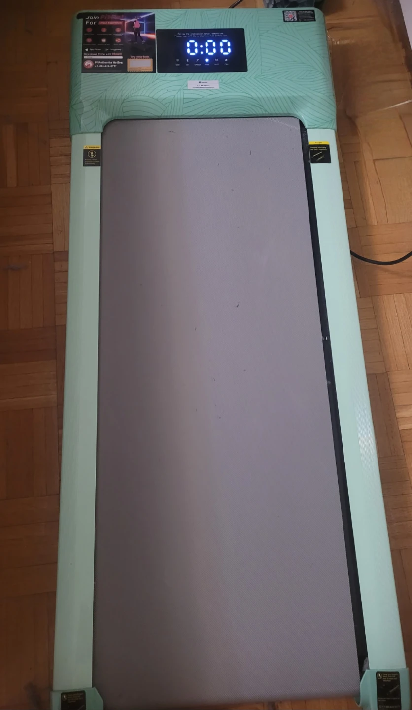 3-in-1 Portable Treadmill with Remote Control LED Display - photo 3
