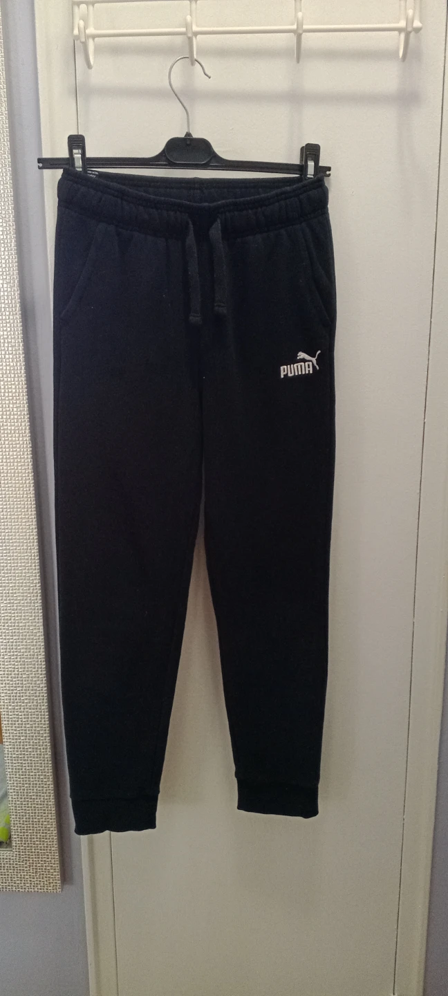 Puma Black Sweatpants - Kids' Size L (10/12)