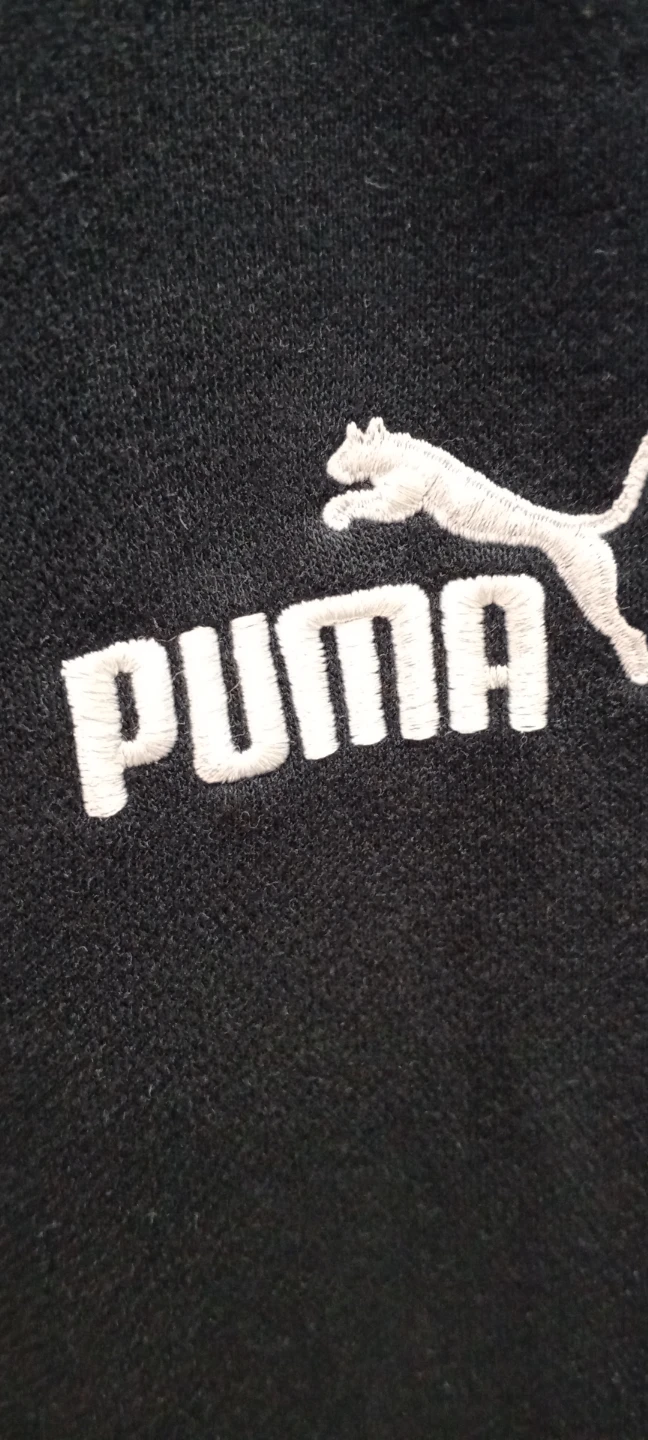 Puma Black Sweatpants - Kids' Size L (10/12) - photo 3