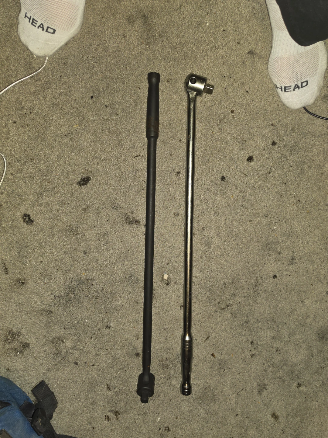 This is a Snap-on SN-18A breaker bar, geaturing a 1/2-inch drive