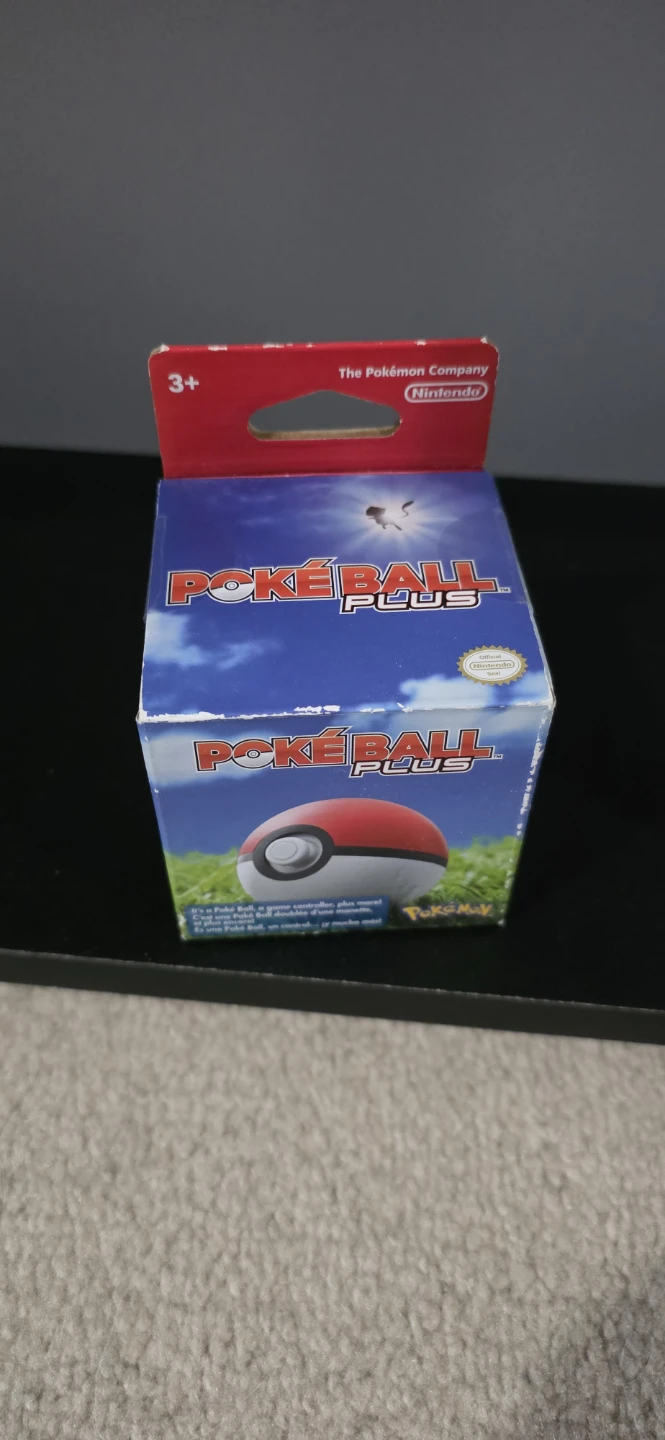 Nintendo Poké Ball Plus New in Box with Mew