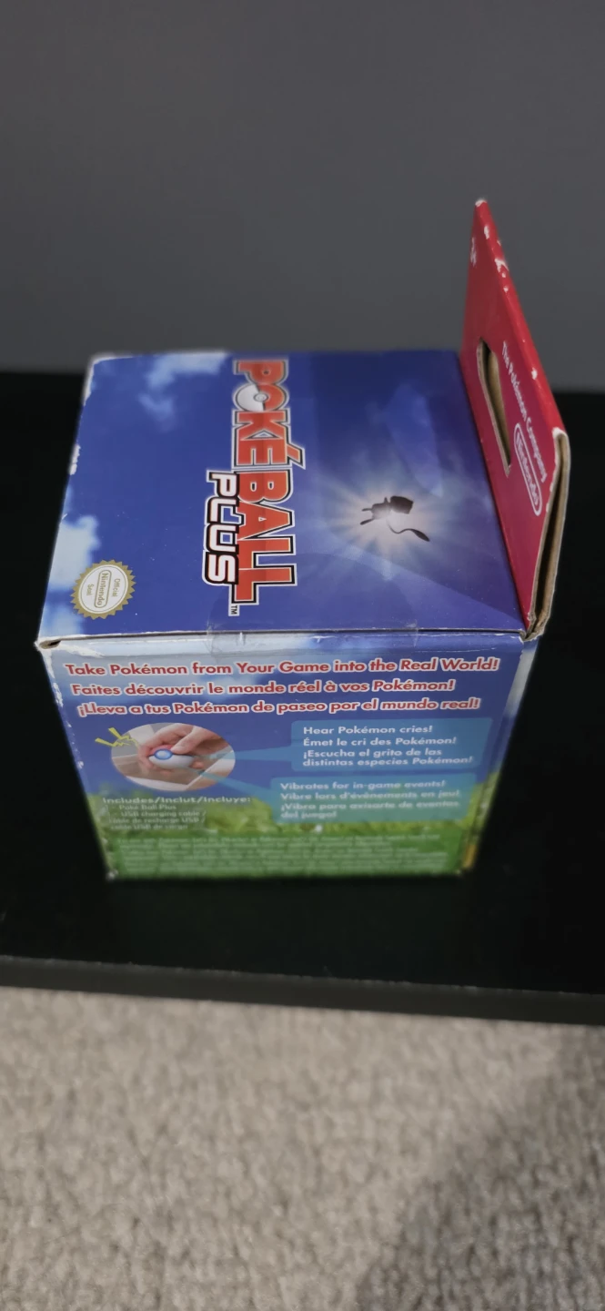 Nintendo Poké Ball Plus New in Box with Mew - photo 3