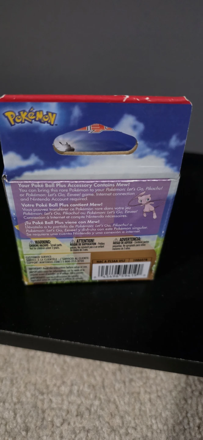 Nintendo Poké Ball Plus New in Box with Mew - photo 4