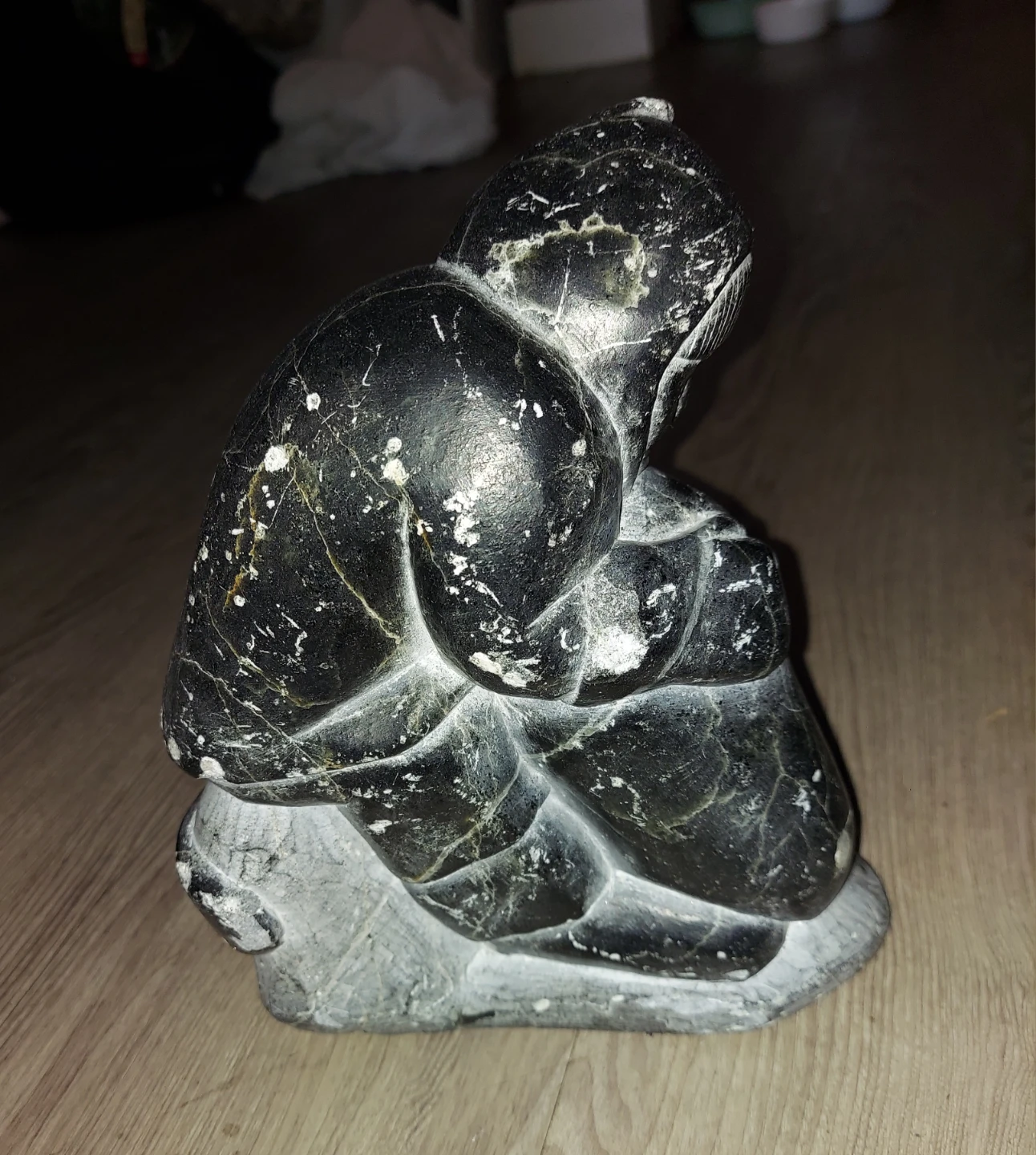 Soap stone Vintage Inuit Carving