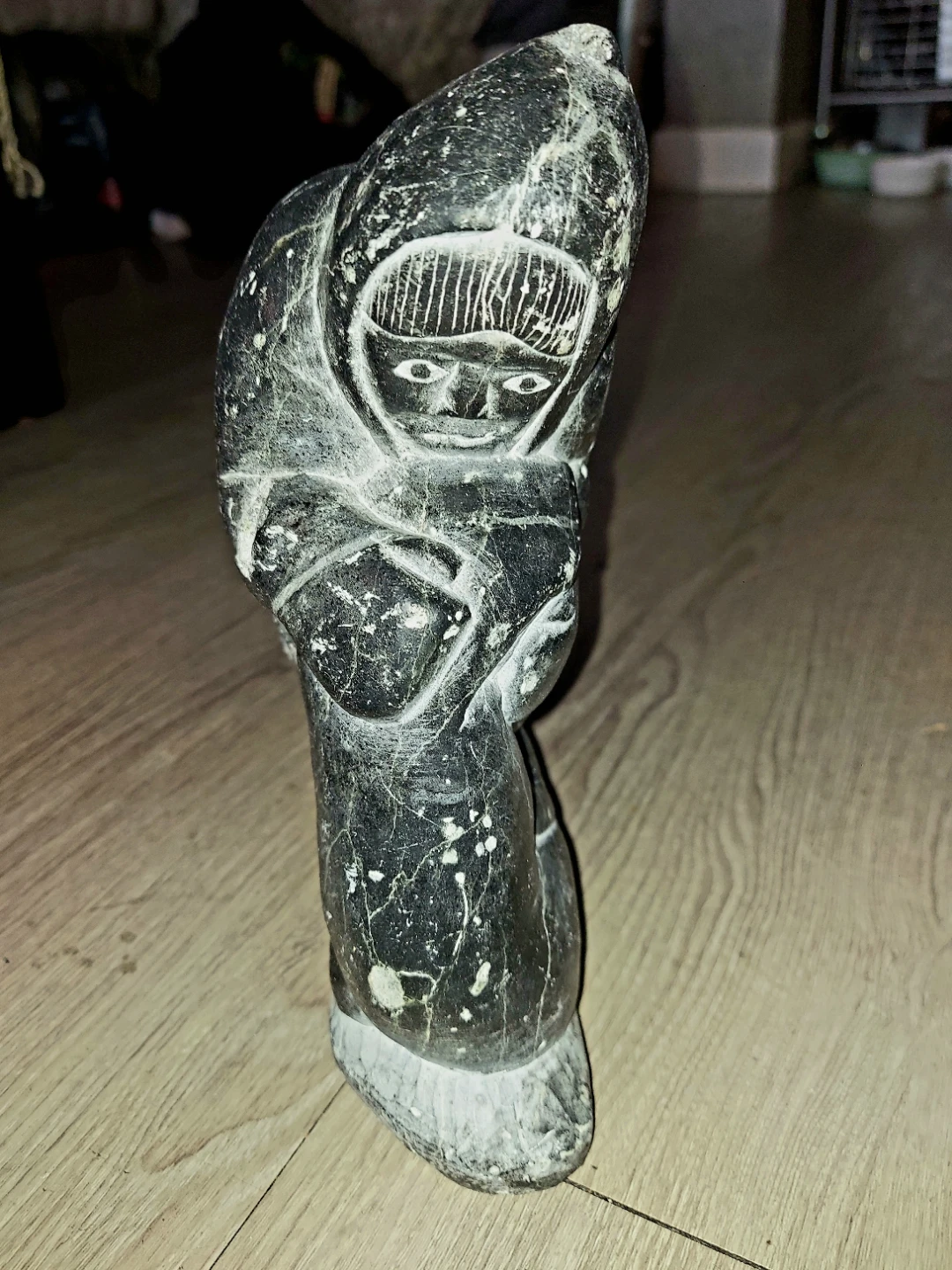 Soap stone Vintage Inuit Carving - photo 3