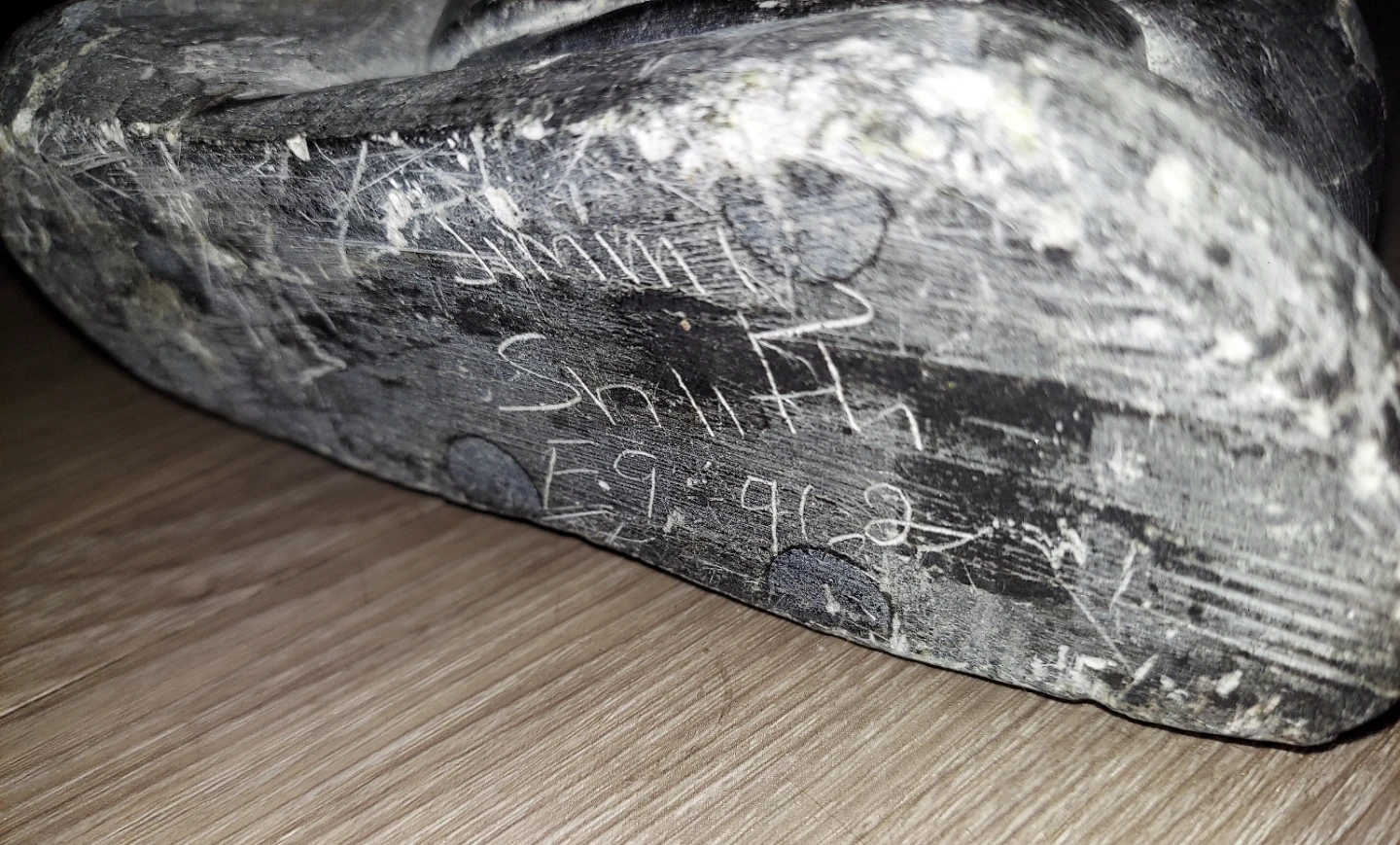 Soap stone Vintage Inuit Carving - photo 4