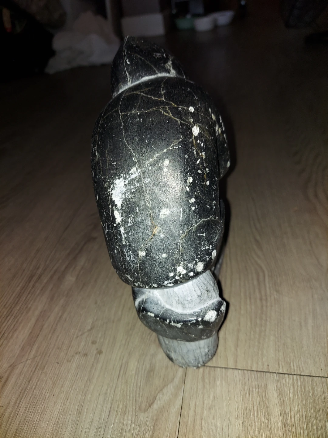 Soap stone Vintage Inuit Carving - photo 5