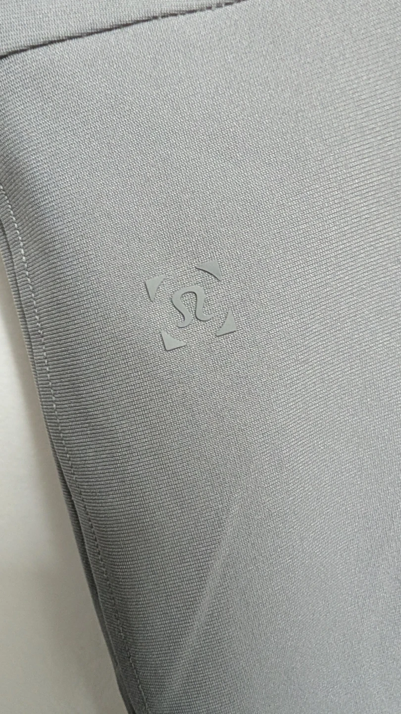 Lululemon Men's Grey Polyester Joggers - photo 3