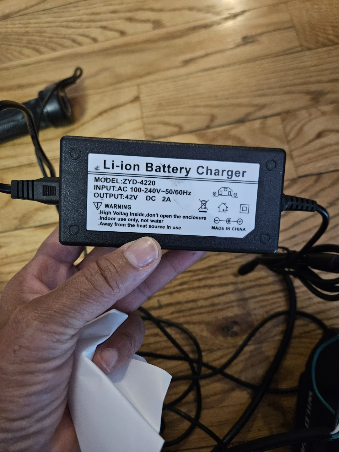 CHETERDOLI Lithium Ion Rechargeable Battery 36V 14000mAh - photo 2