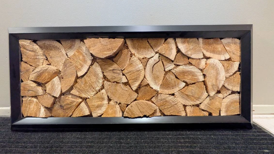 Woodpile Cesar Wall Art