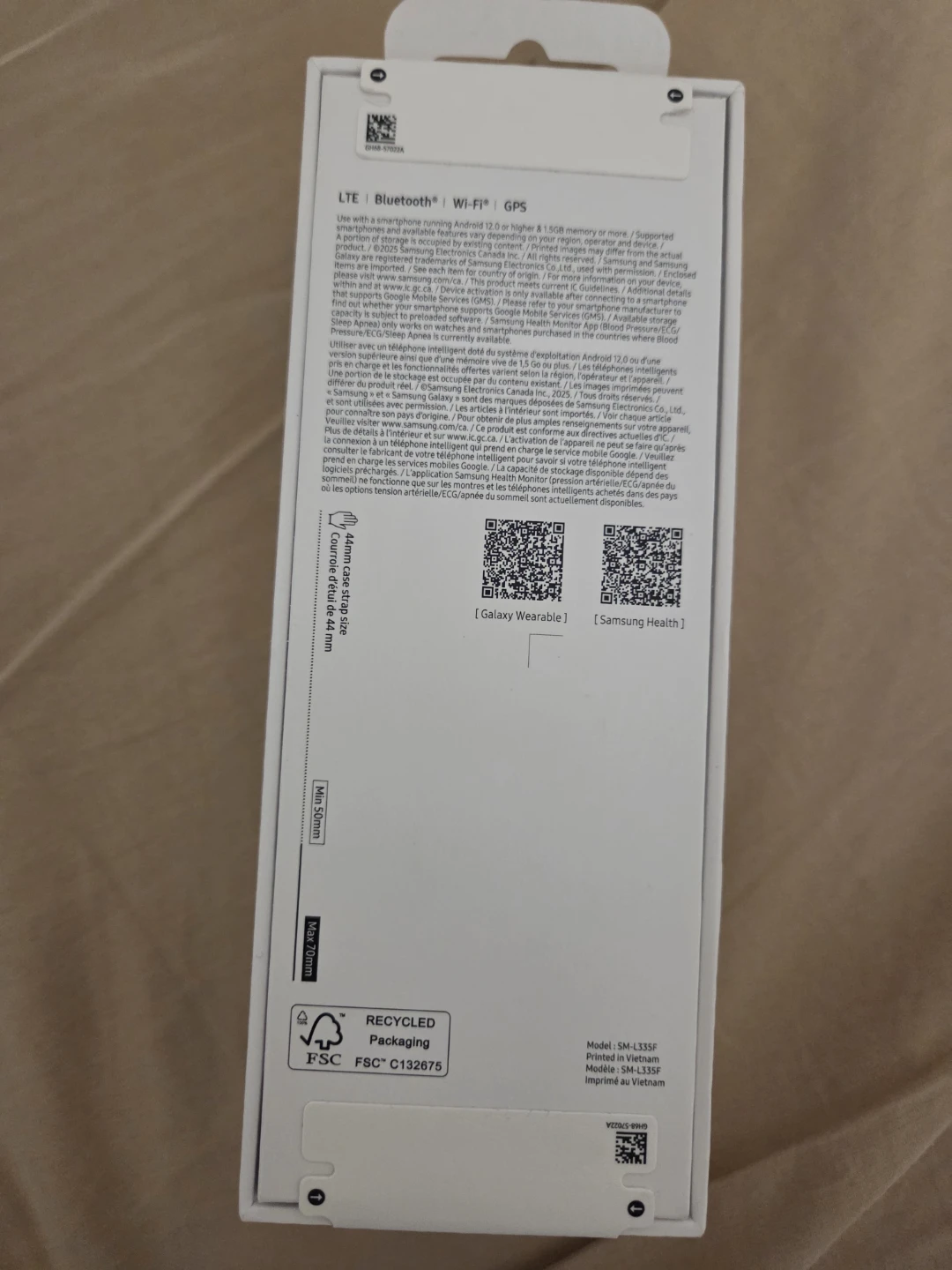 Samsung Galaxy Watch 8 44mm LTE - photo 2