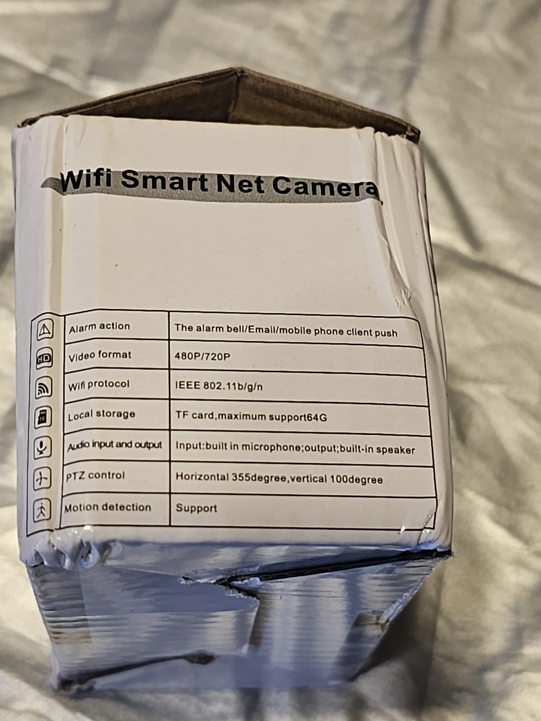 WIFI Smart Net Camera HD Wireless IP Camera - photo 2