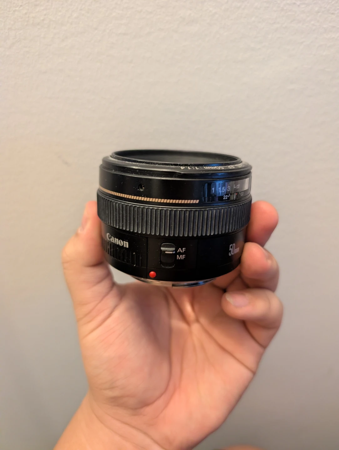 Canon EF 50mm f/1.4 Camera Lens