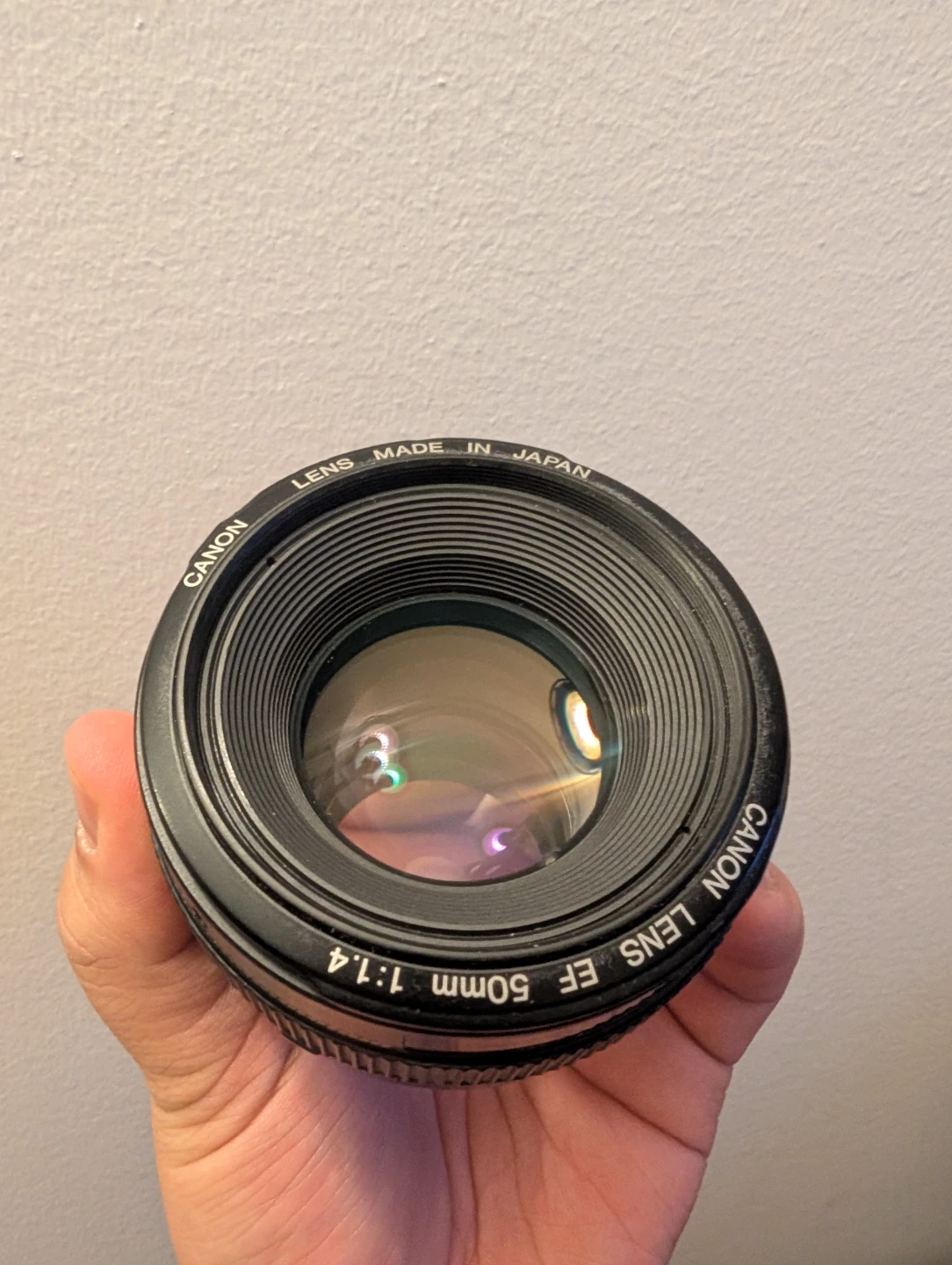 Canon EF 50mm f/1.4 Camera Lens - photo 4