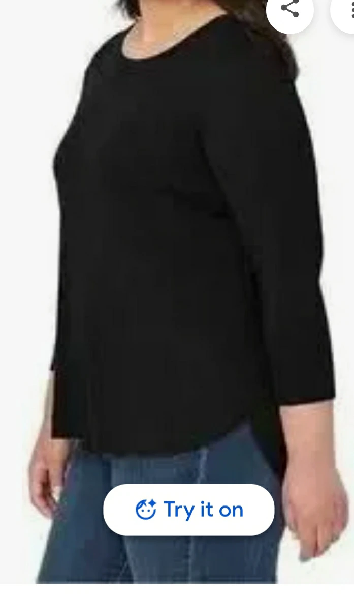 Brand new Kirkland Signature Tops W Sleeve Shirt
