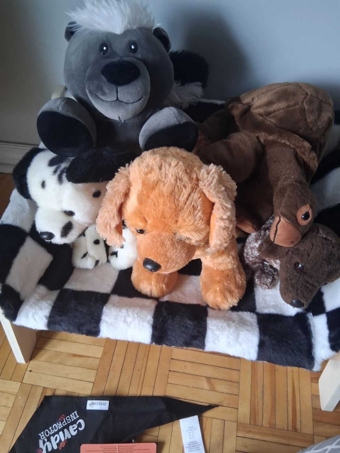 Large assortment of dog toys and accessories - photo 4