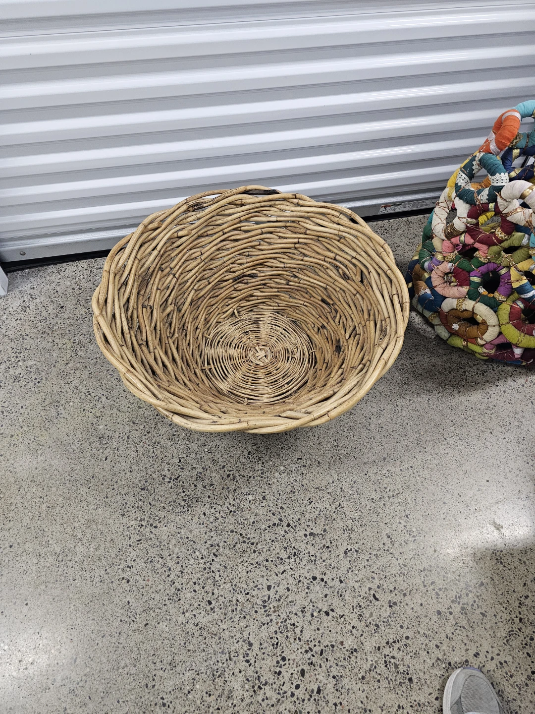 Large Wicker Basket