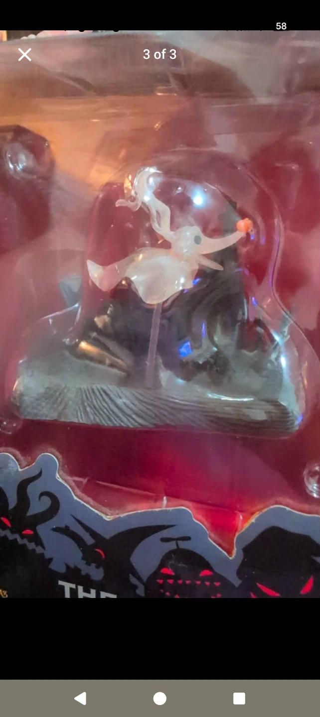 Tim Burton's Nightmare Before Christmas Zero and Doghouse Figure - photo 3