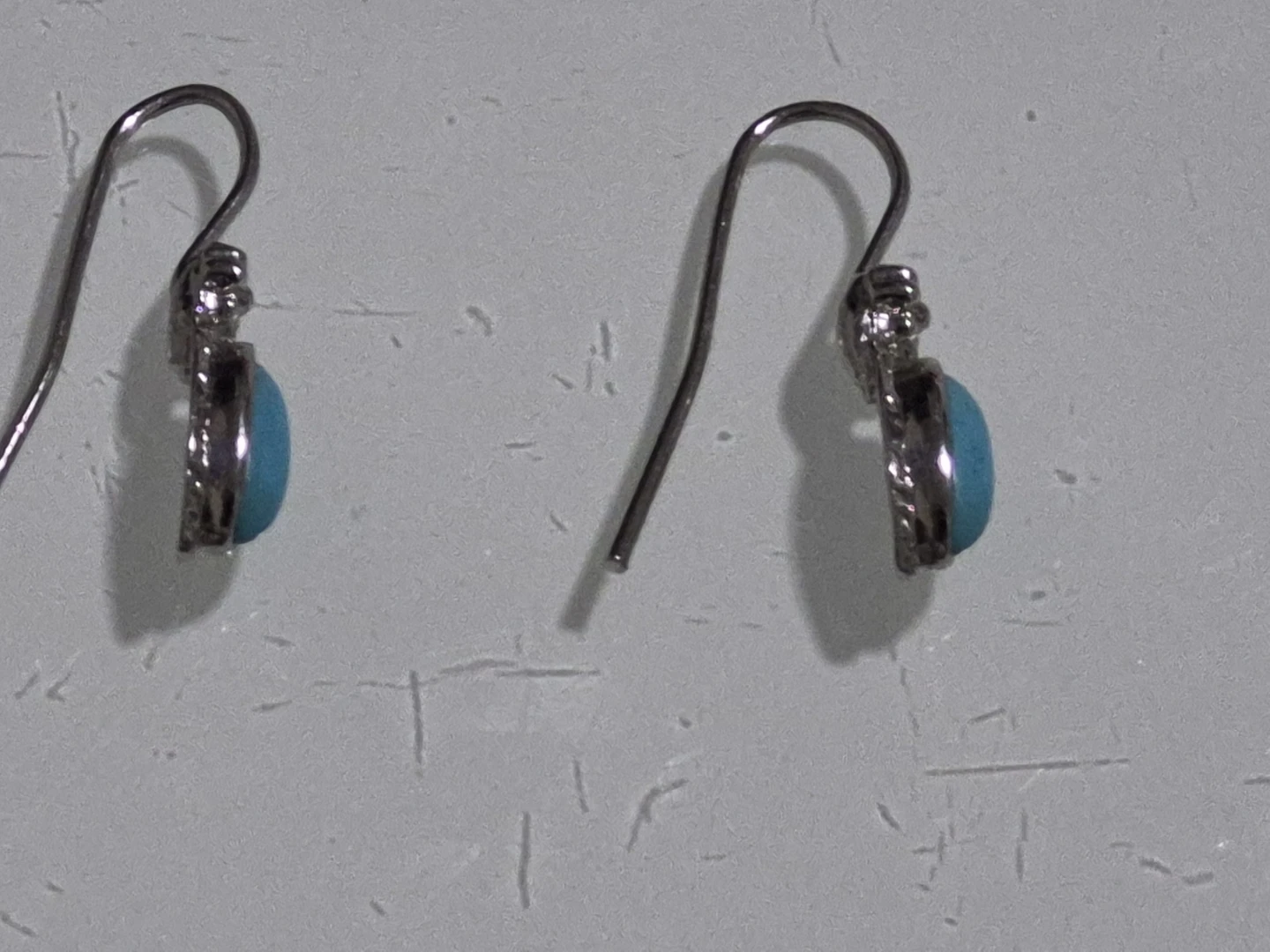 Turquoise Drop Earrings