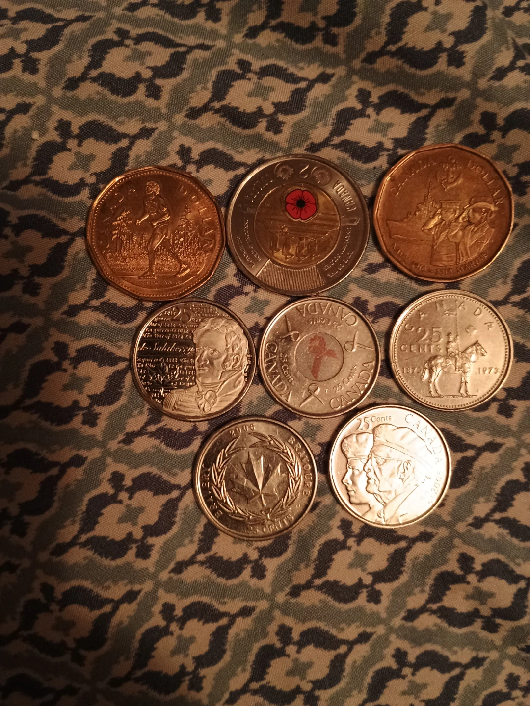 Collection of Canadian Coins( sold as set) - photo 2