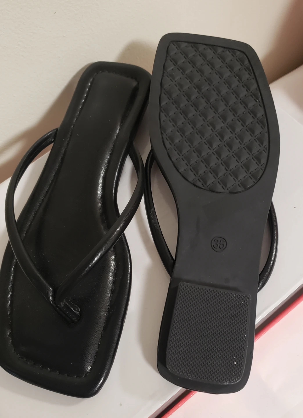 Brand new Fashion Summer Slippers Size 35 /4.5 - photo 3