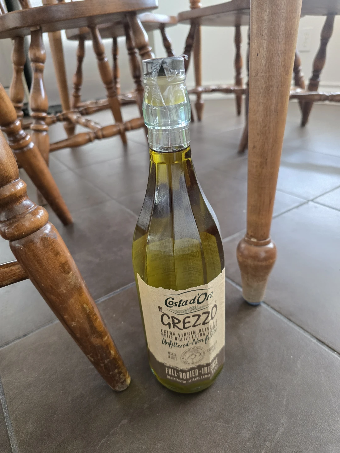Estad'Oro "Grezzo" Extra Virgin Olive Oil - photo 2