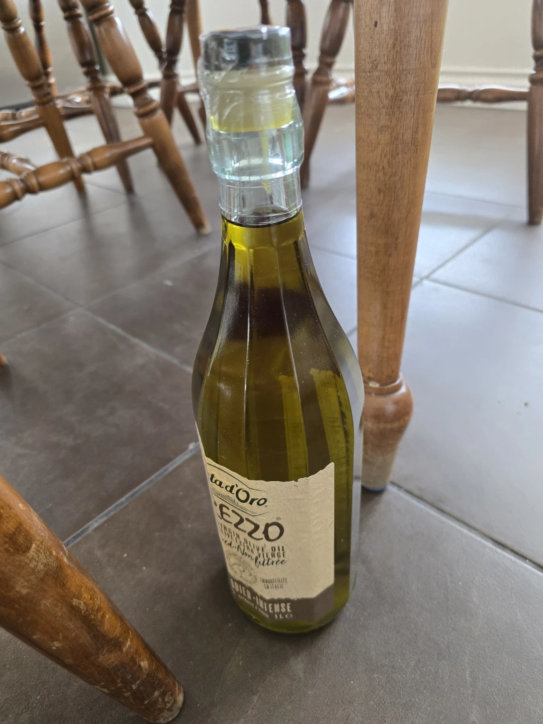 Estad'Oro "Grezzo" Extra Virgin Olive Oil - photo 3