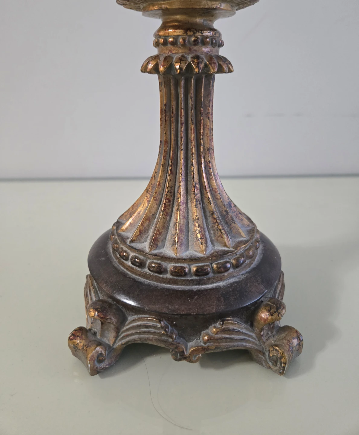 Decorative Ornate Candlestick Holder - photo 5