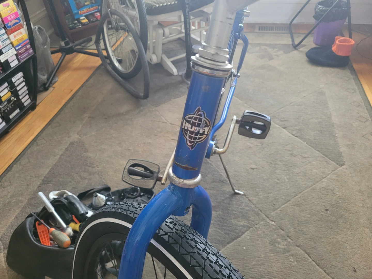 24in. Huffy  Cranbrook single speed bike, foot brake. - photo 5