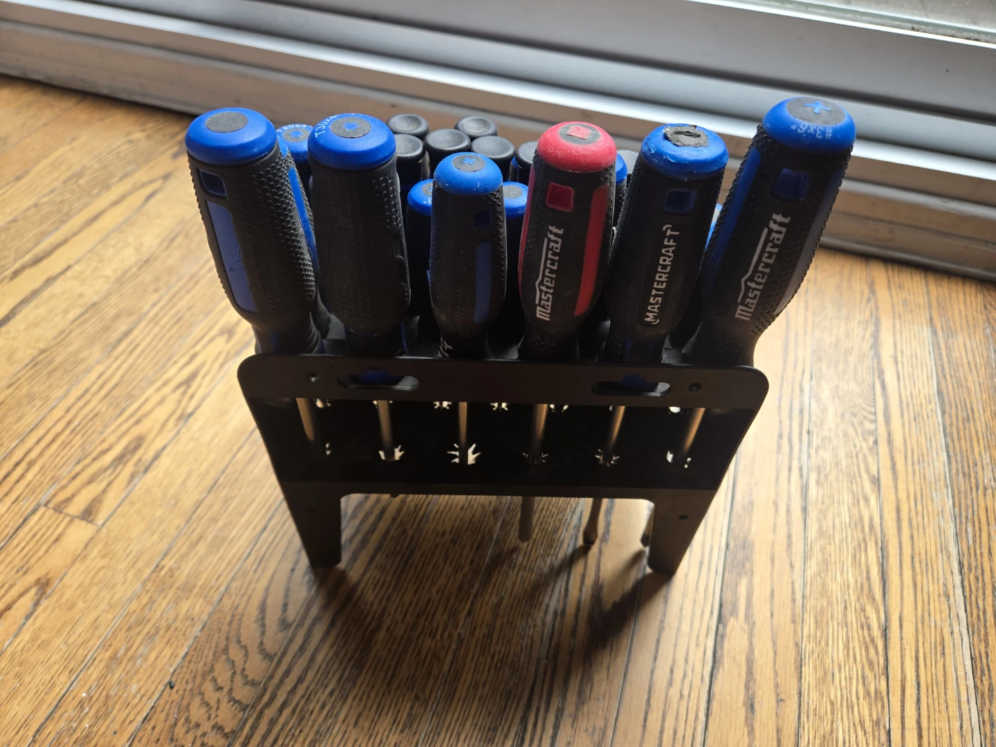 Mastercraft Screwdriver and Hex Key Set with Stand