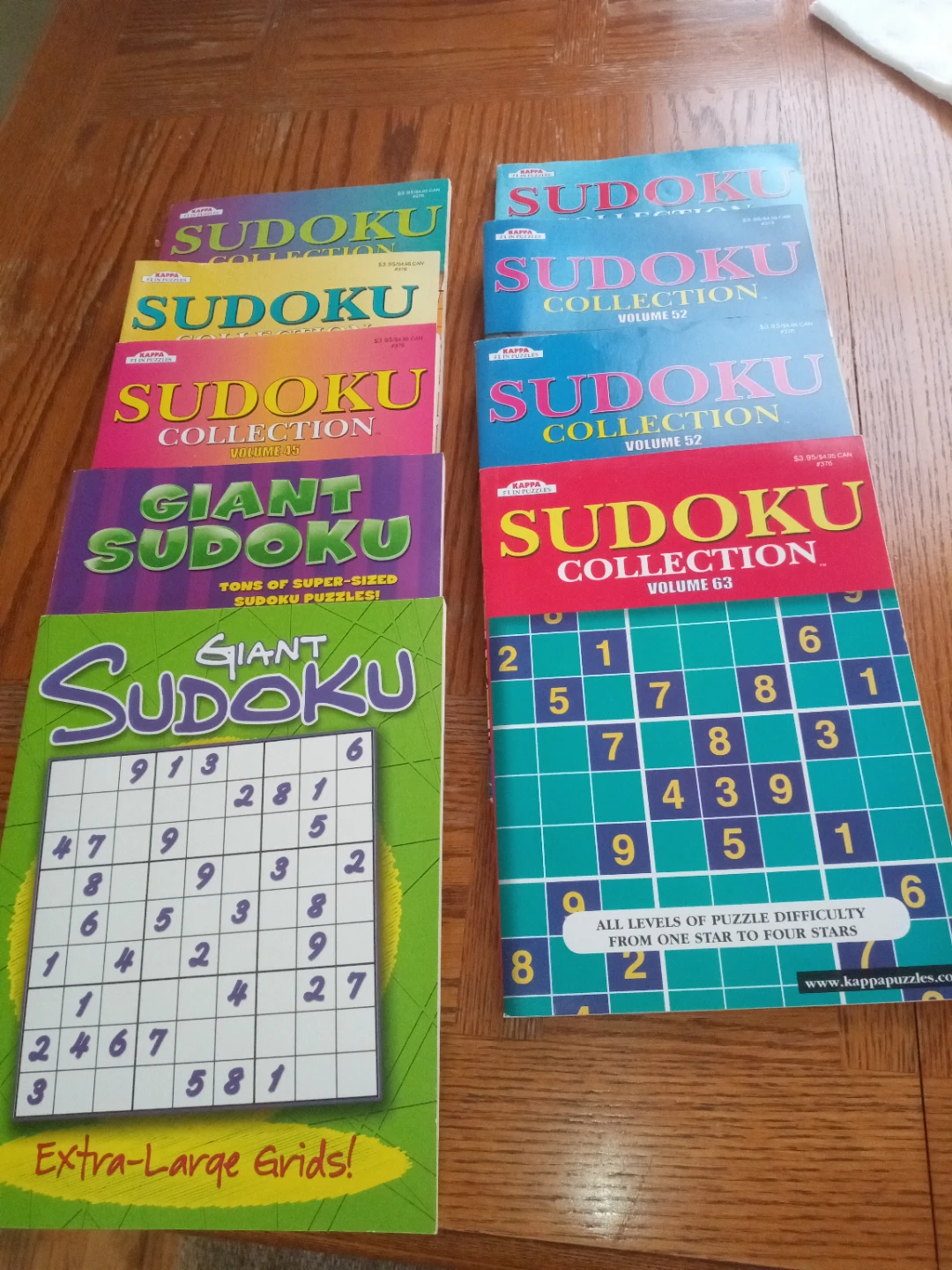 Kappa Sudoku Collection Books
