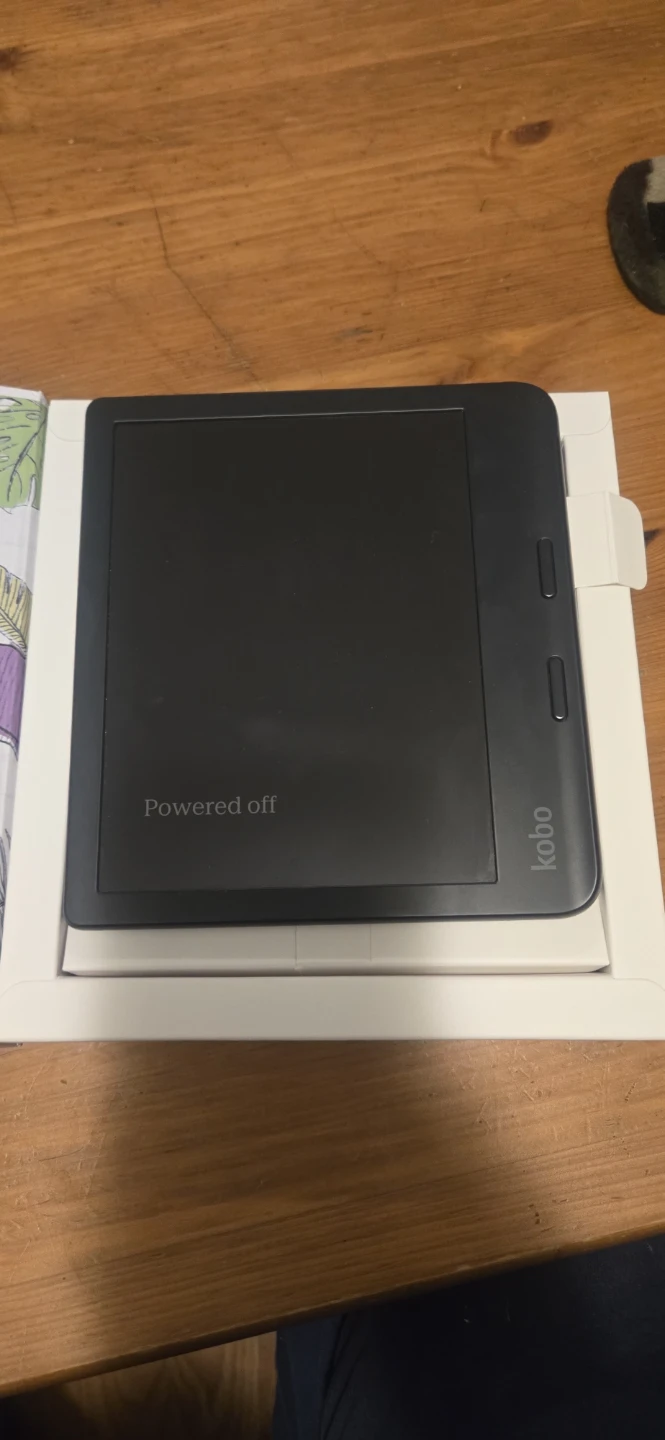 Kobo Libra Colour e-reader - Black