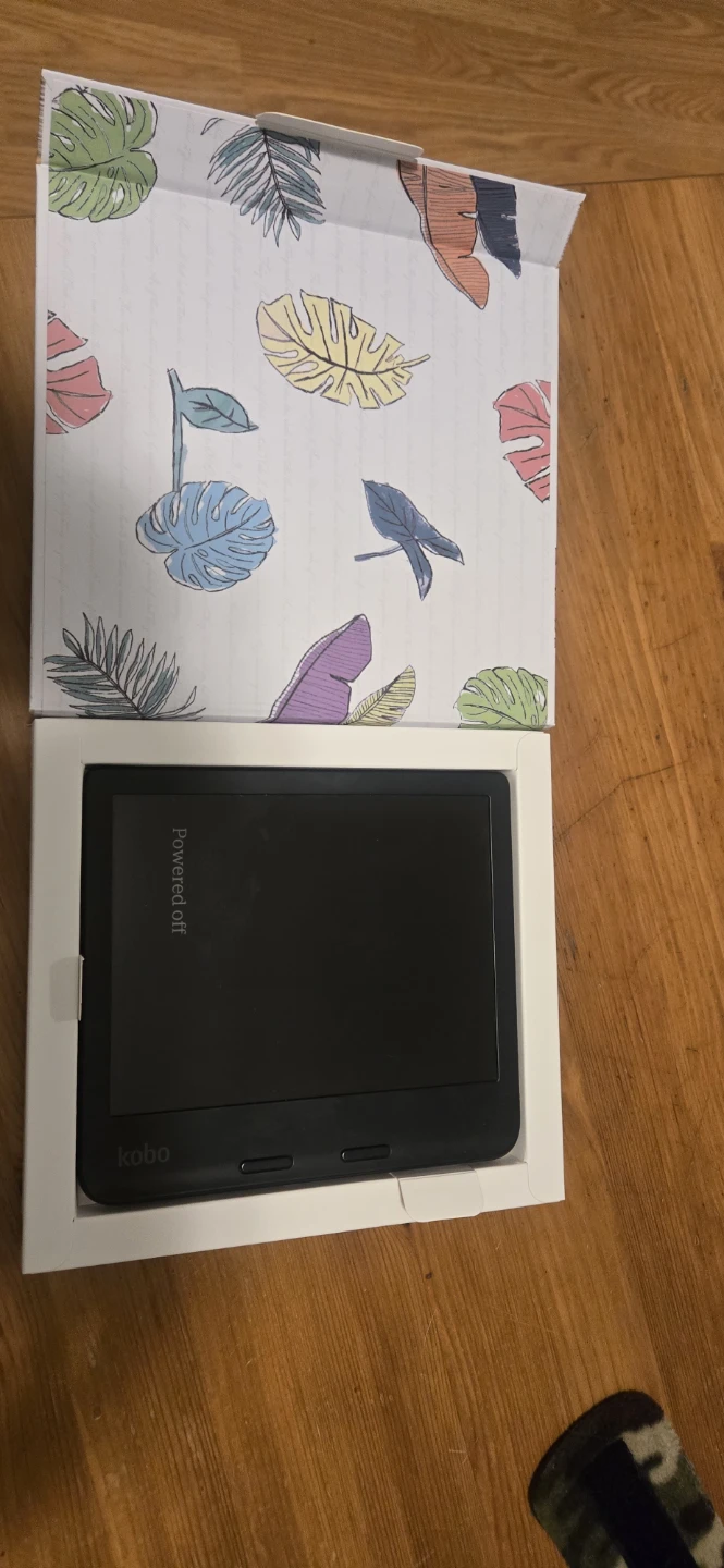 Kobo Libra Colour e-reader - Black - photo 4