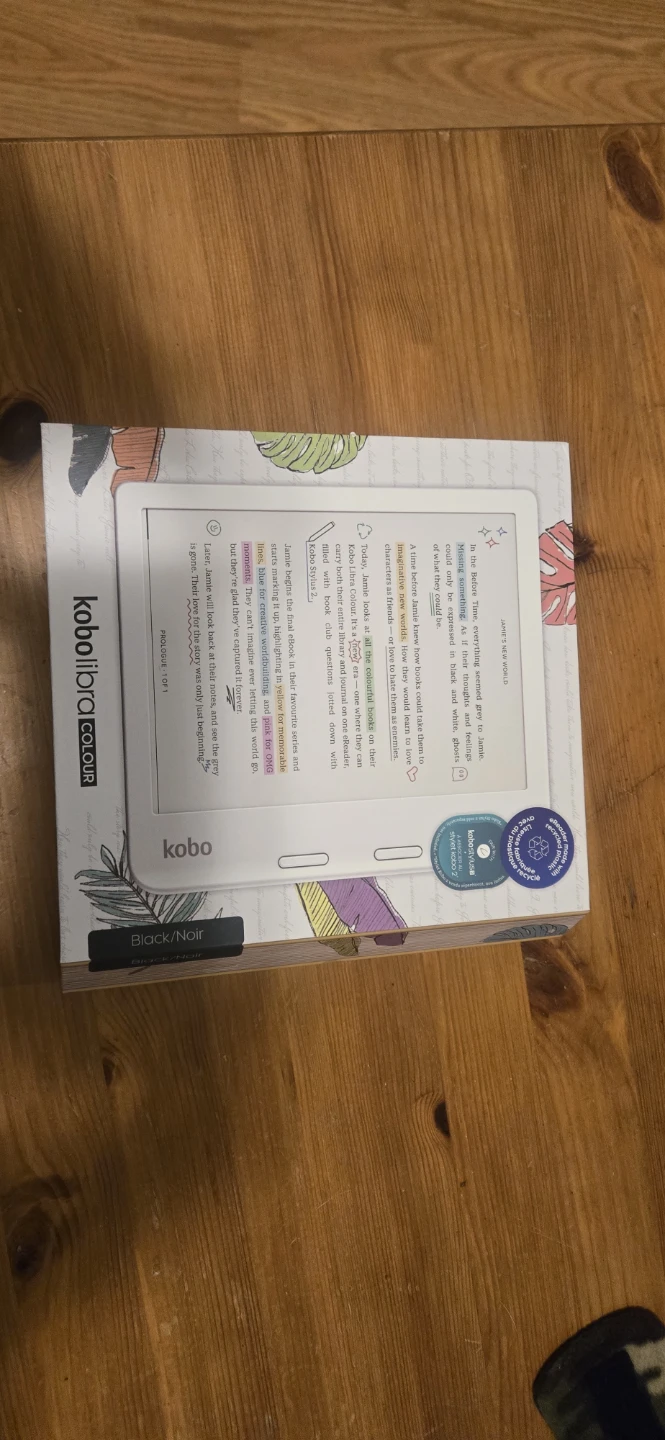 Kobo Libra Colour e-reader - Black - photo 5