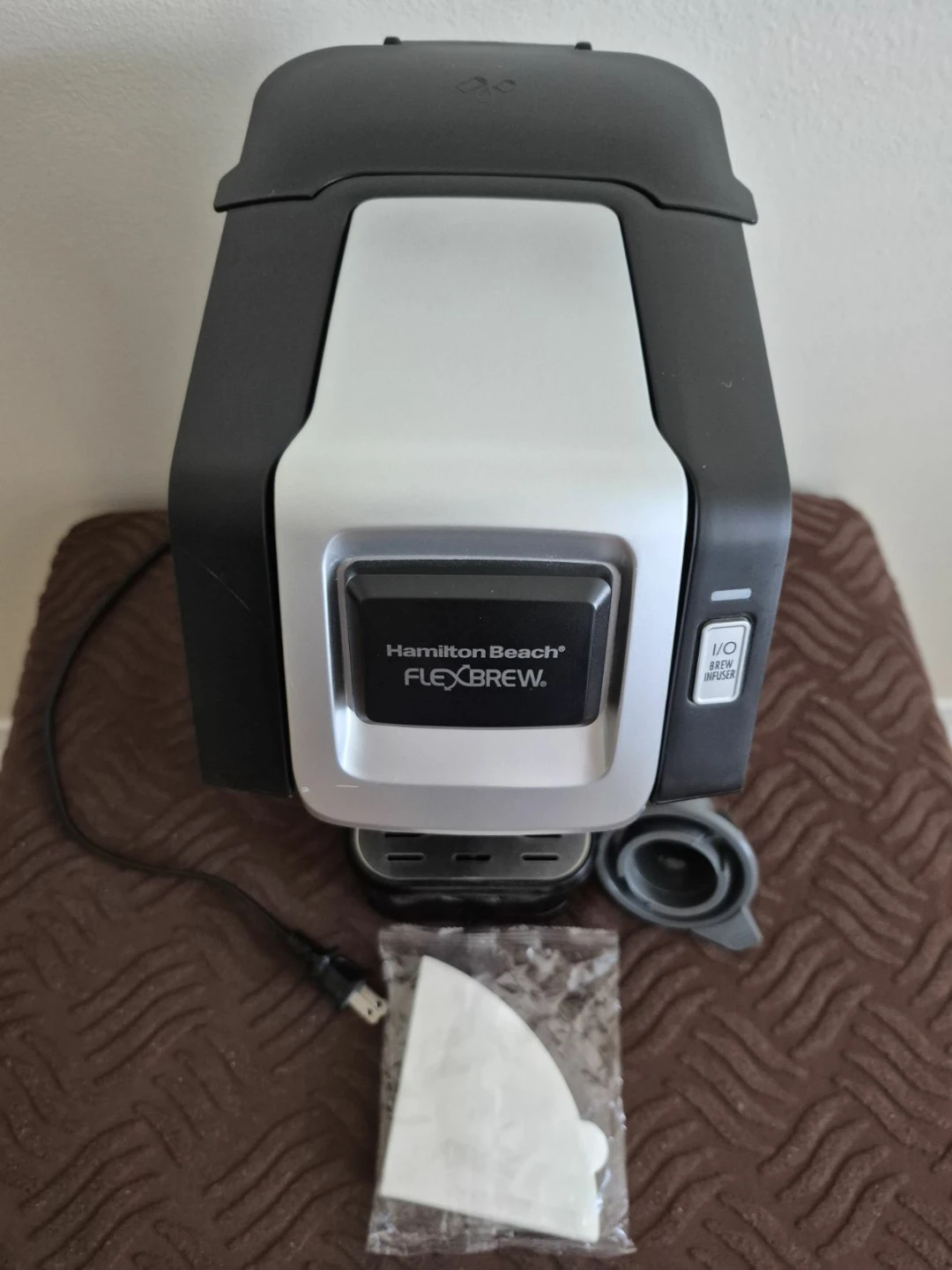Hamilton Beach FlexBrew Coffee Maker - photo 2
