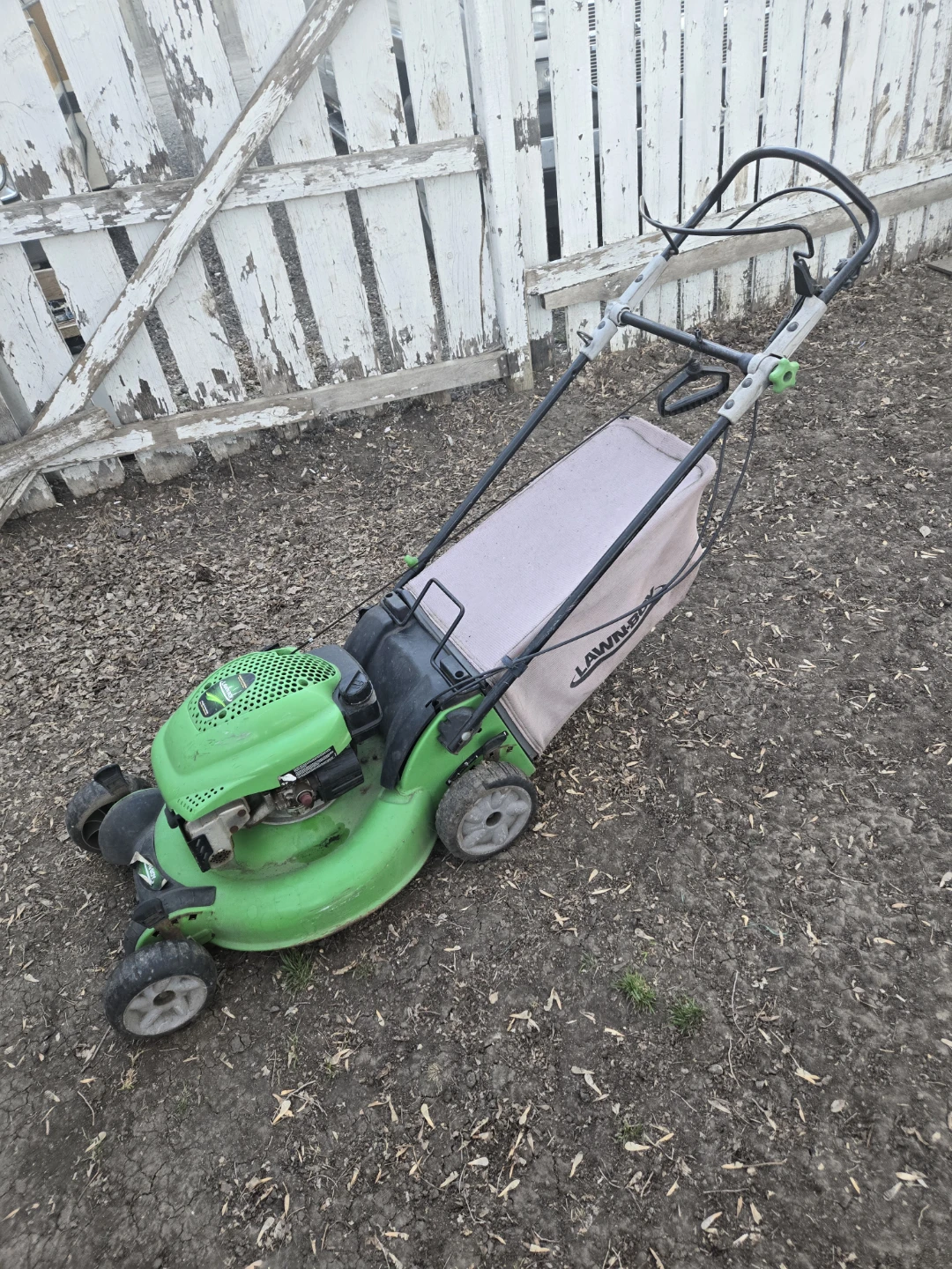 Lawnboy lawn mower - photo 3