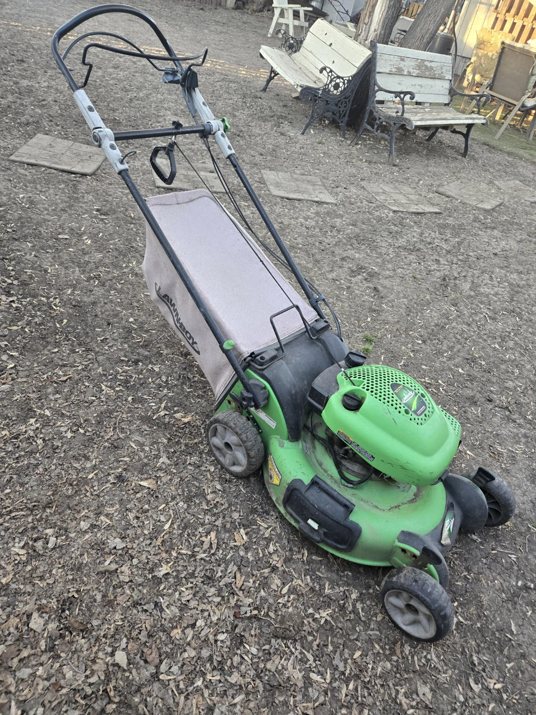 Lawnboy lawn mower - photo 4