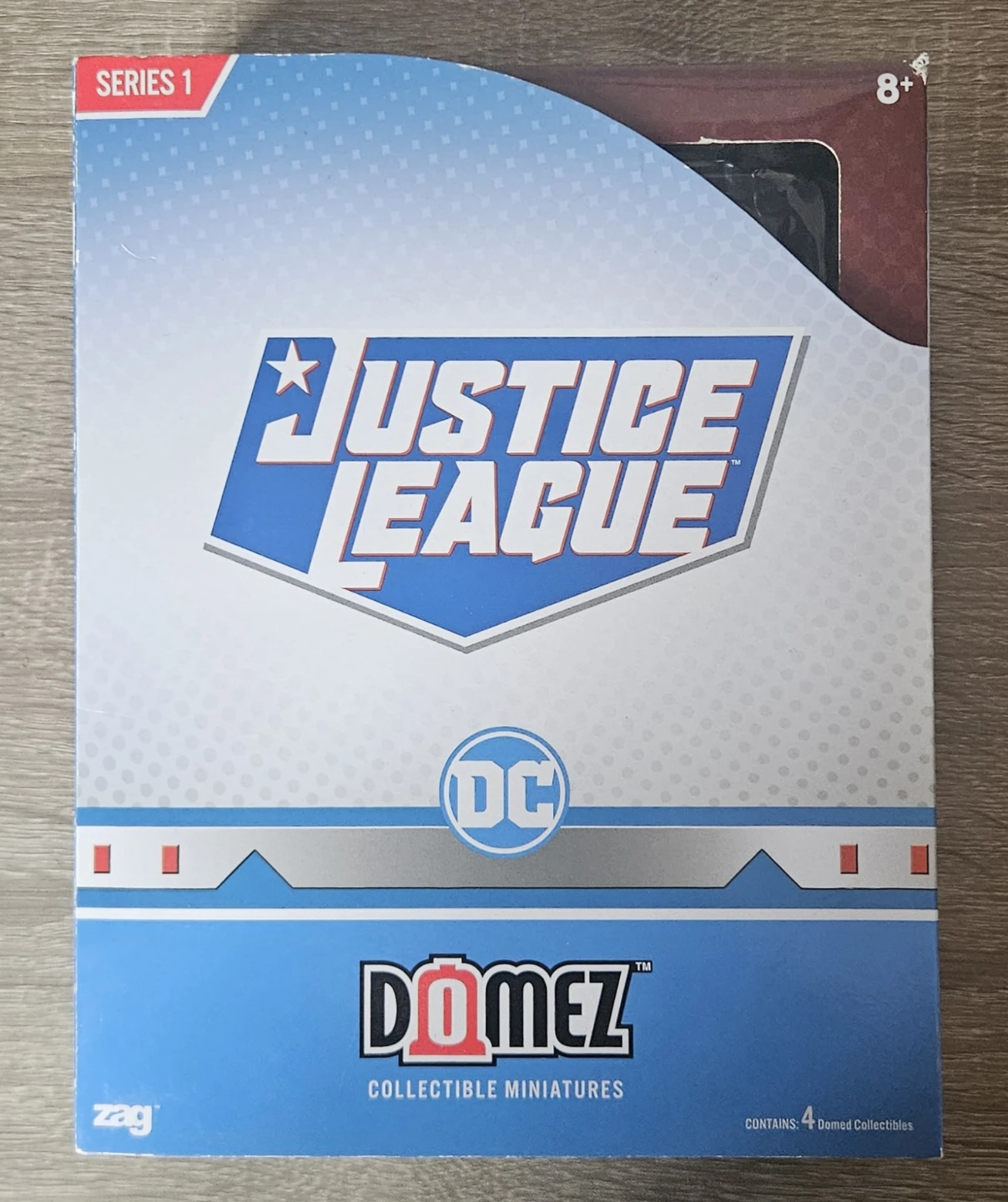 Domez Justice League Collectible Miniatures Series 1 (4 Figures) - photo 2