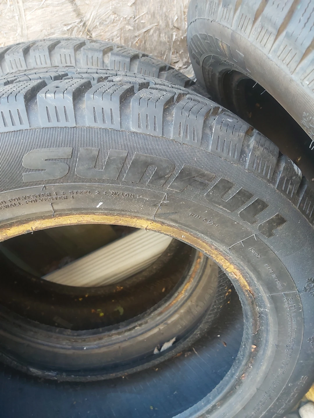 Winter Tires - Laufenn SF-W11 185/65R14 86T - photo 3