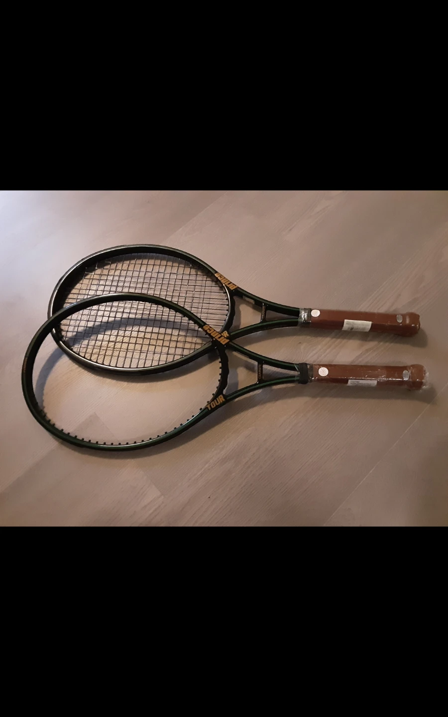 Prince Tour Tennis Rackets (Pair)