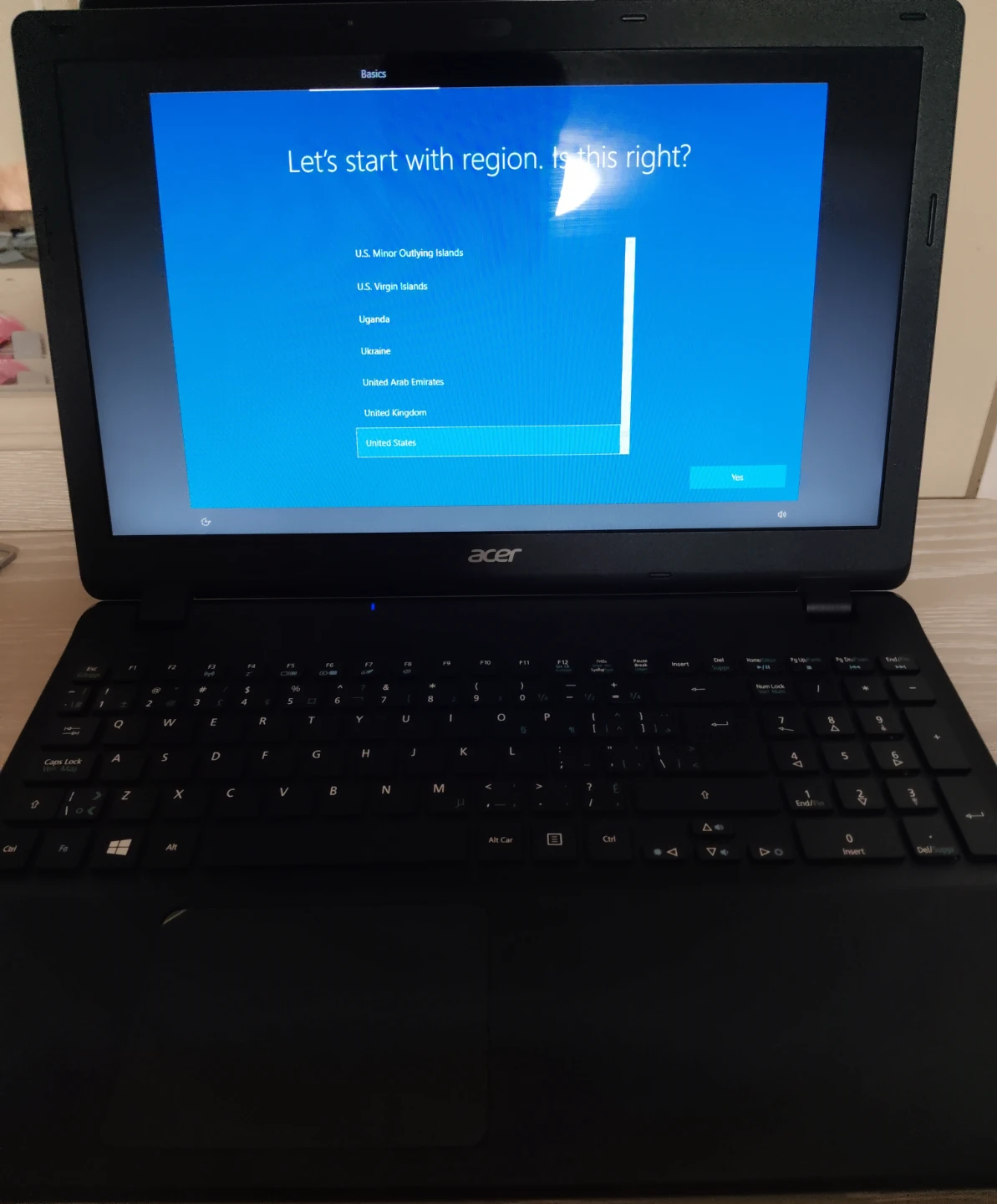 Acer Aspire ES1-512 laptop - photo 2