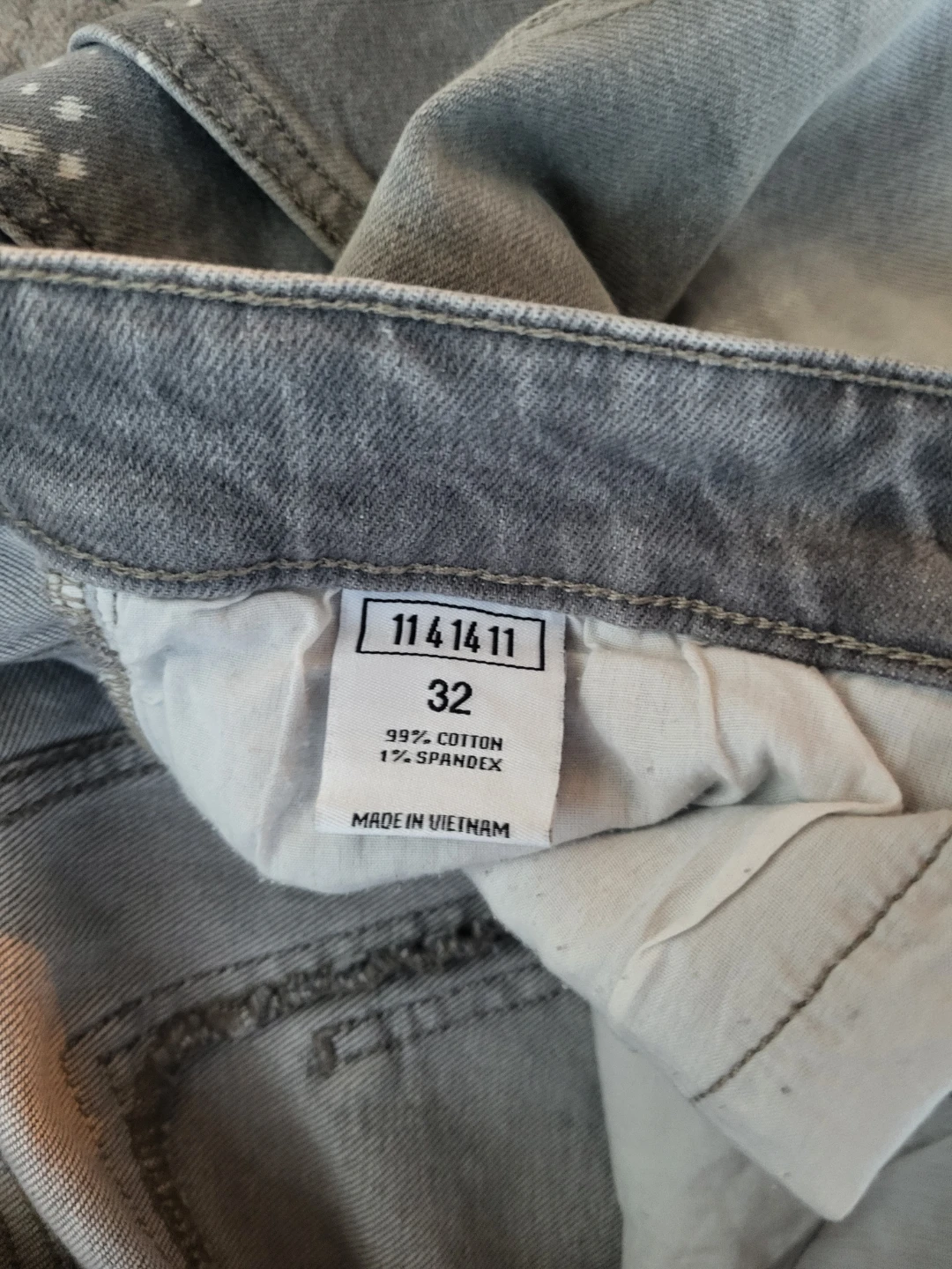 Grey Jeans Size 32 - photo 3