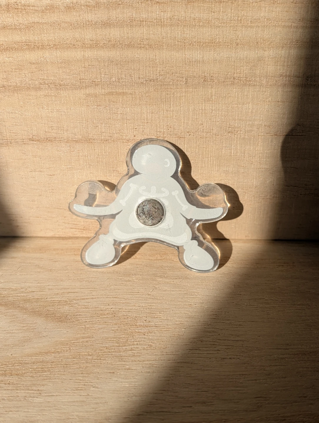 Pingu Skeleton Acrylic Magnet - photo 4