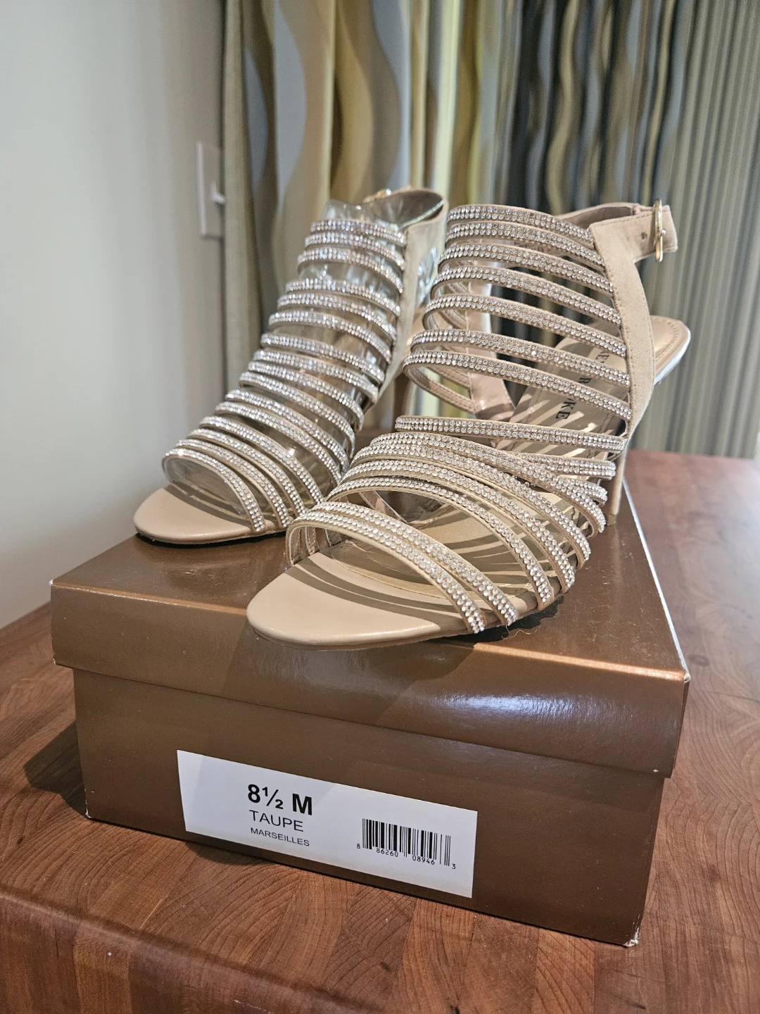 Marseilles Embellished Heels - Size 8 1/2 - photo 2